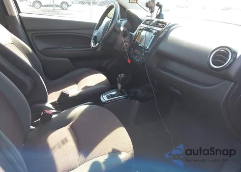 2020 Mitsubishi Mirage G4 Le из США, поврежденный, VIN ML32F4FJ1LHF07015